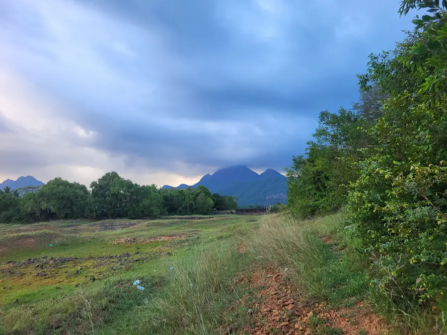 Western hills, falls and dams — Kanyakumari