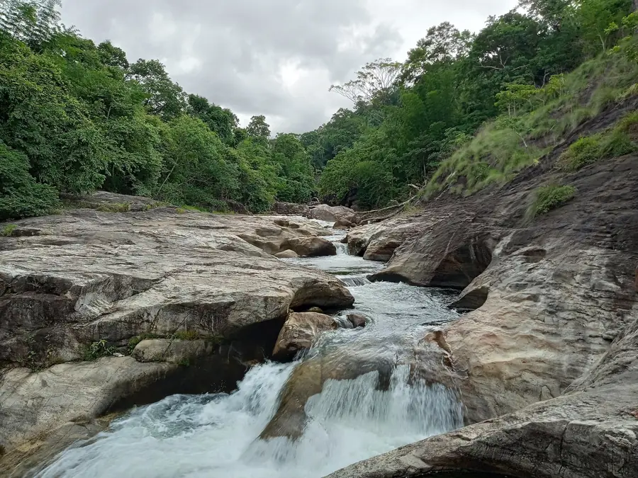 Western hills, falls and dams — Kanyakumari