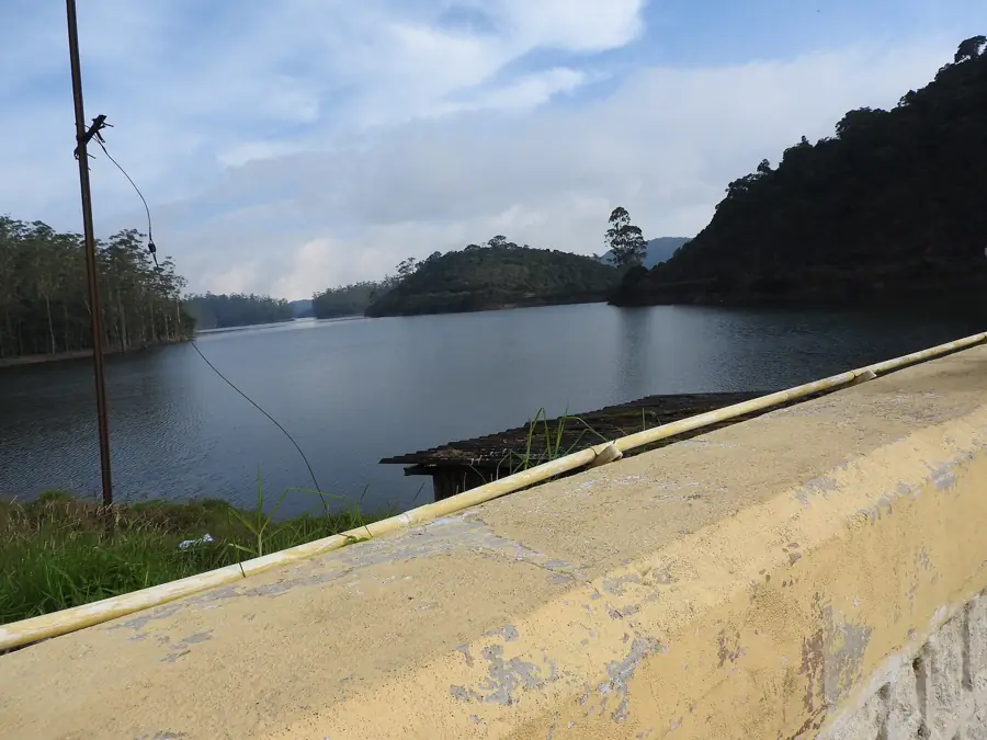 Western hills, falls and dams — Kanyakumari