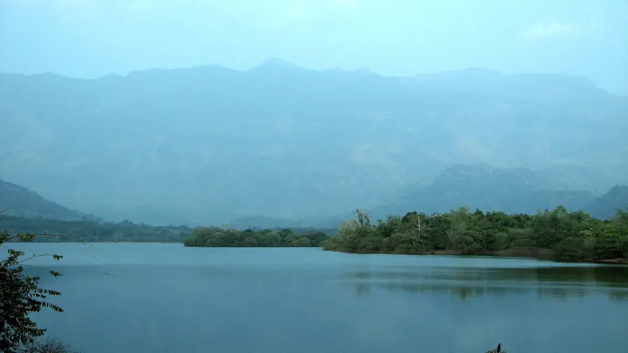 Western hills, falls and dams — Kanyakumari