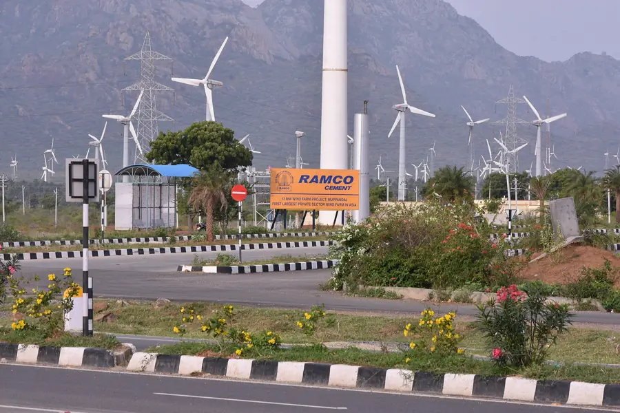 Western hills, falls and dams — Kanyakumari